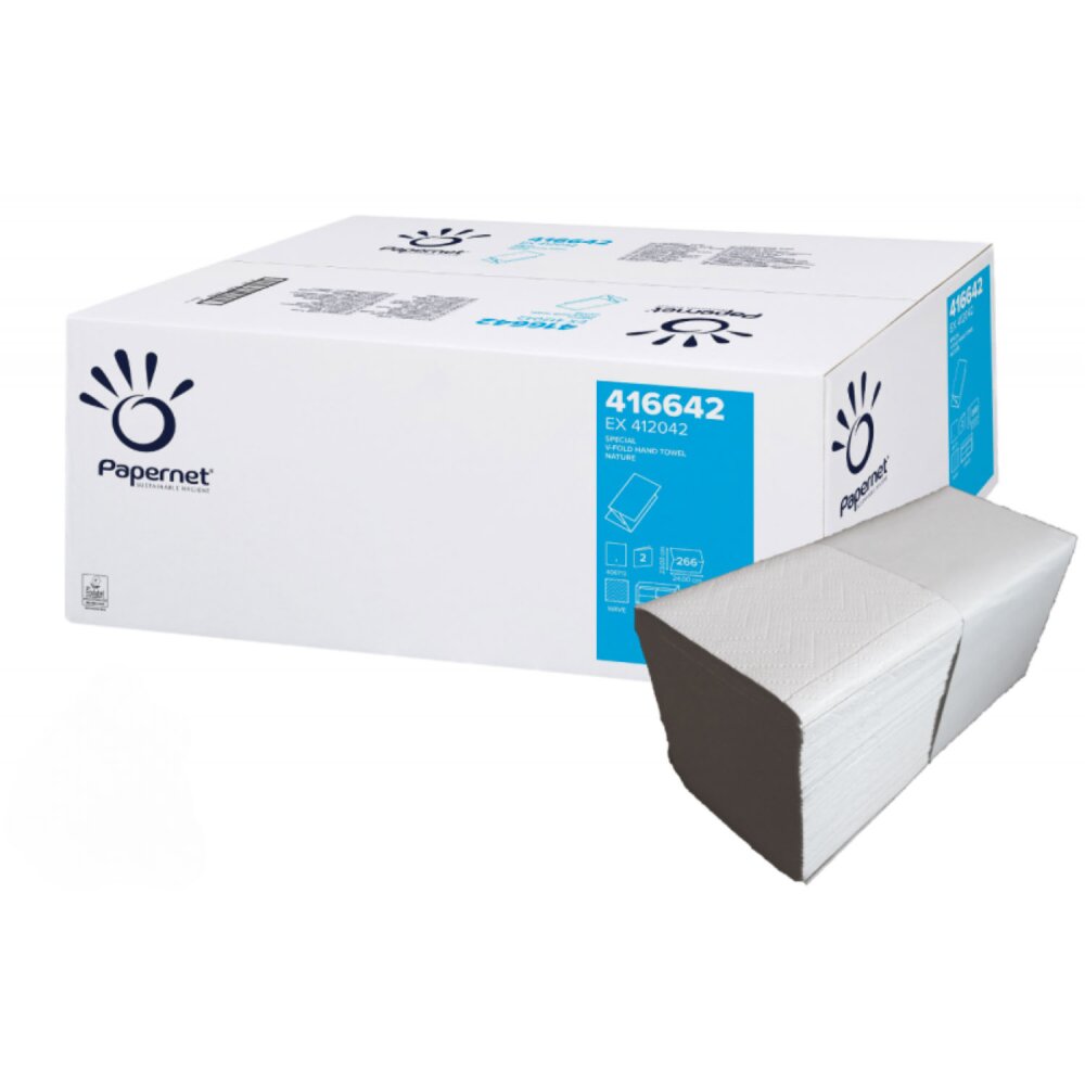 Handtuchpapier, 2-lagig 24 x 23 cm