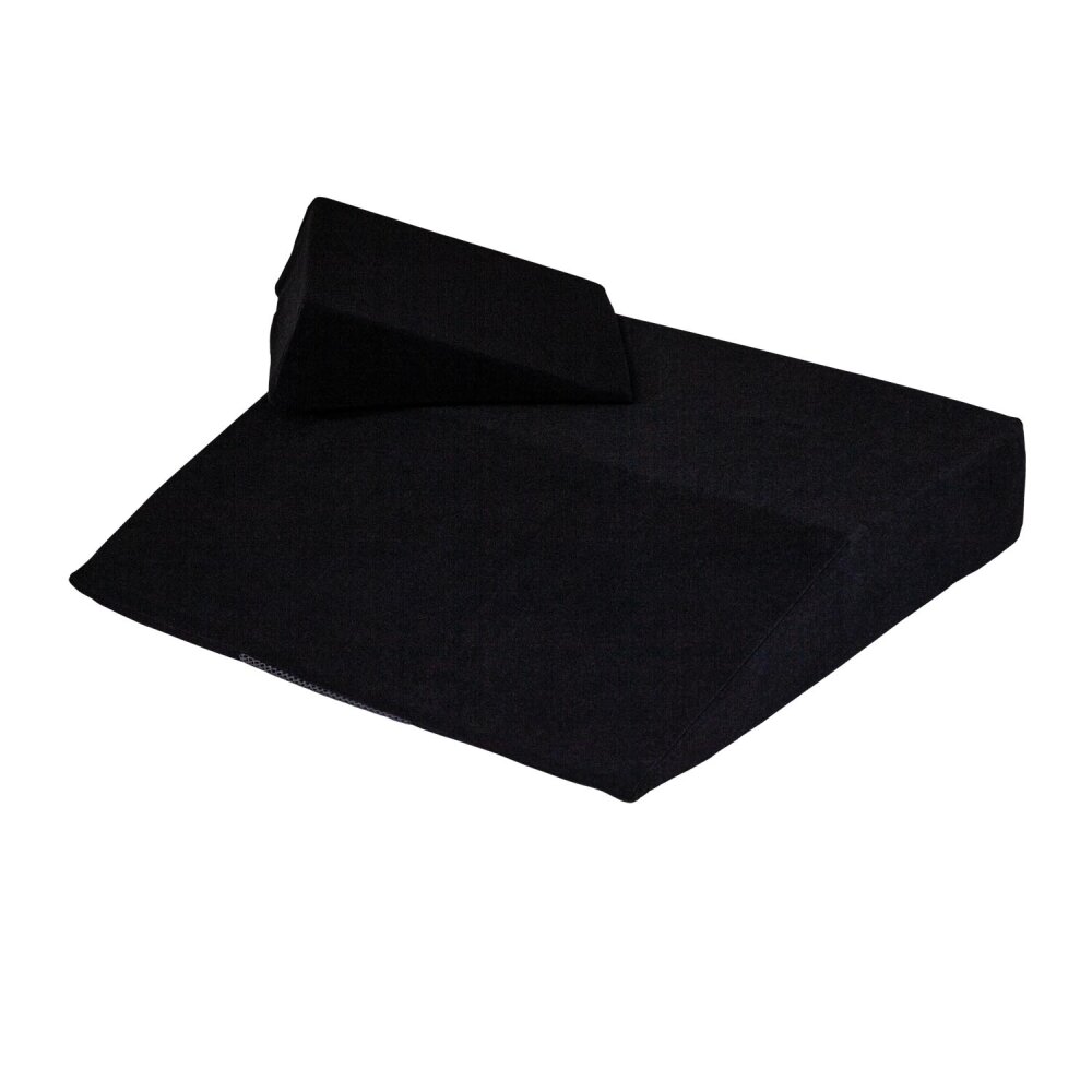 KUBIVENT Arthrodesenkissen, schwarz, 1 Stück