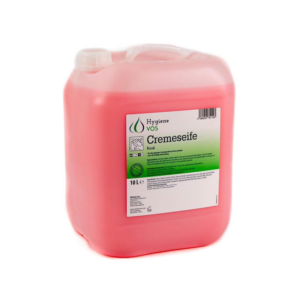 Cremeseife Rose 10 Liter Kanister