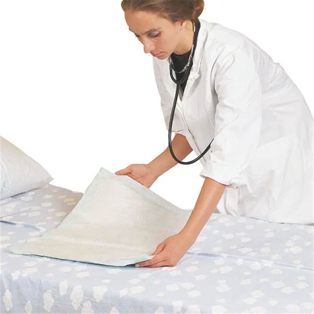 MEDI-INN Krankenunterlagen SAP Plus PREMIUM | 60 x 90 (Pack 25 Stück)