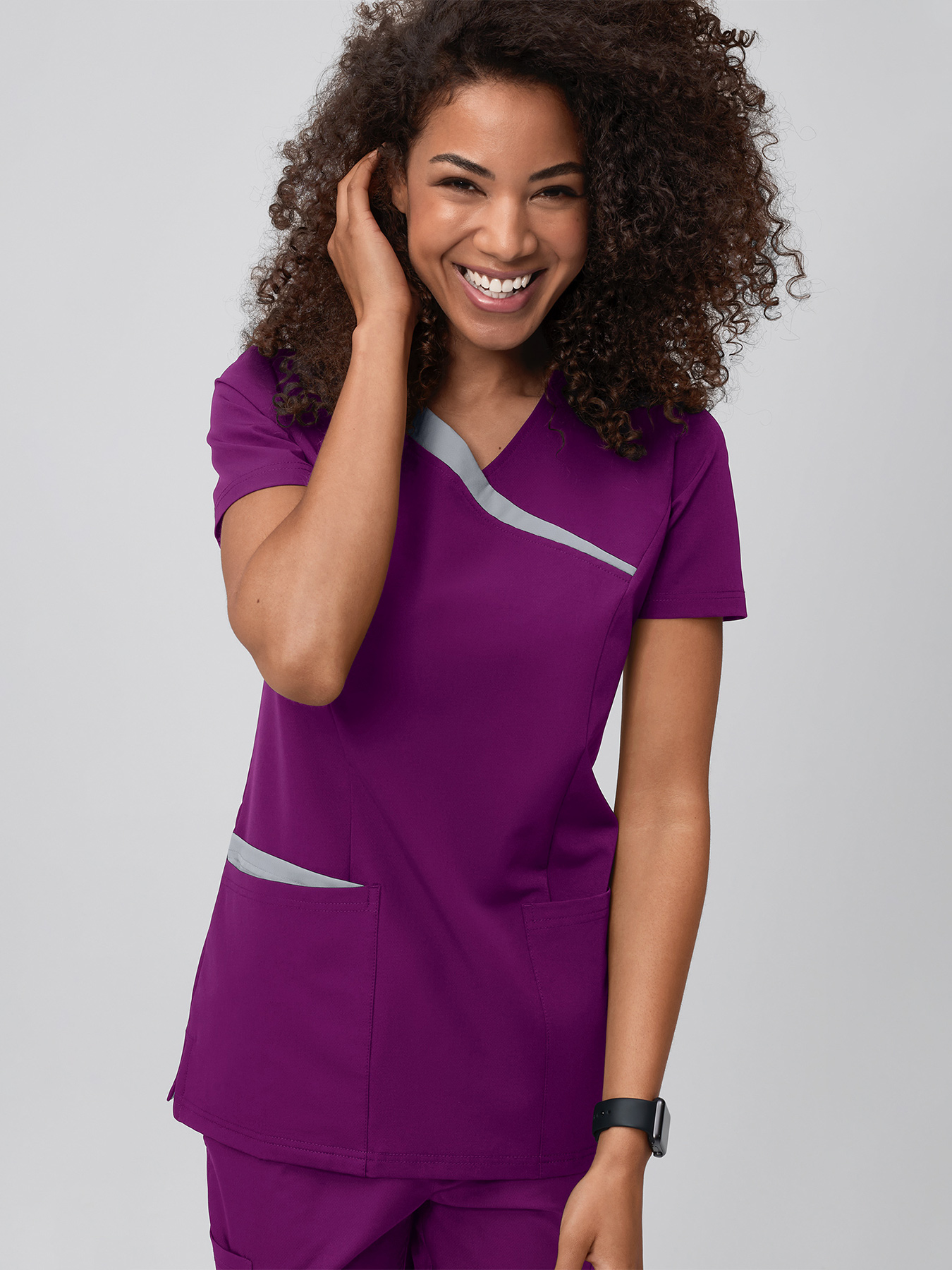 Damen-Active-Stretch-Kasack