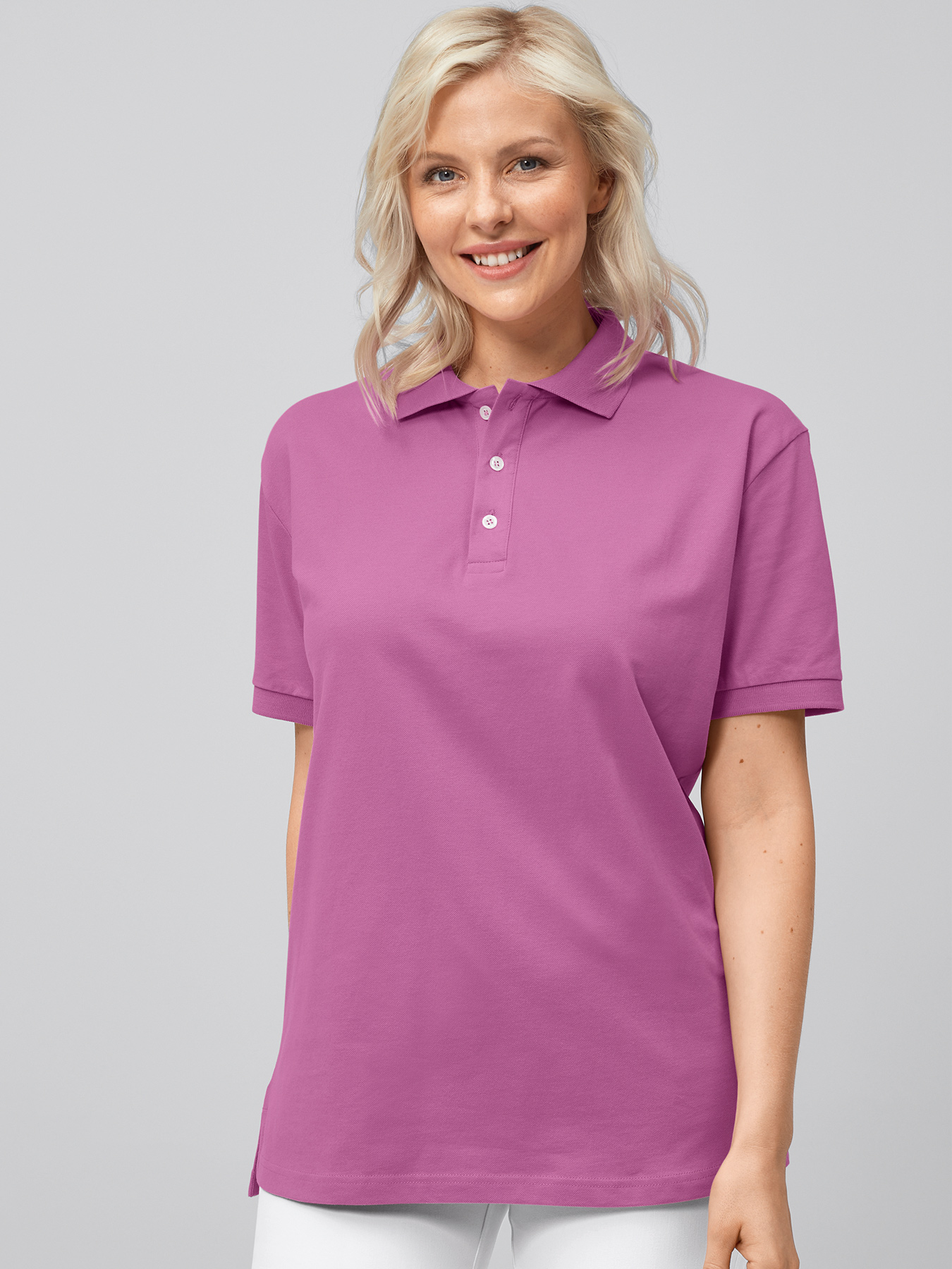 Unisex Polo Stretch