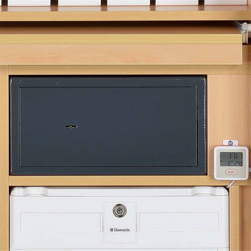 BTM Fach F1 Opiatefach anthrazit