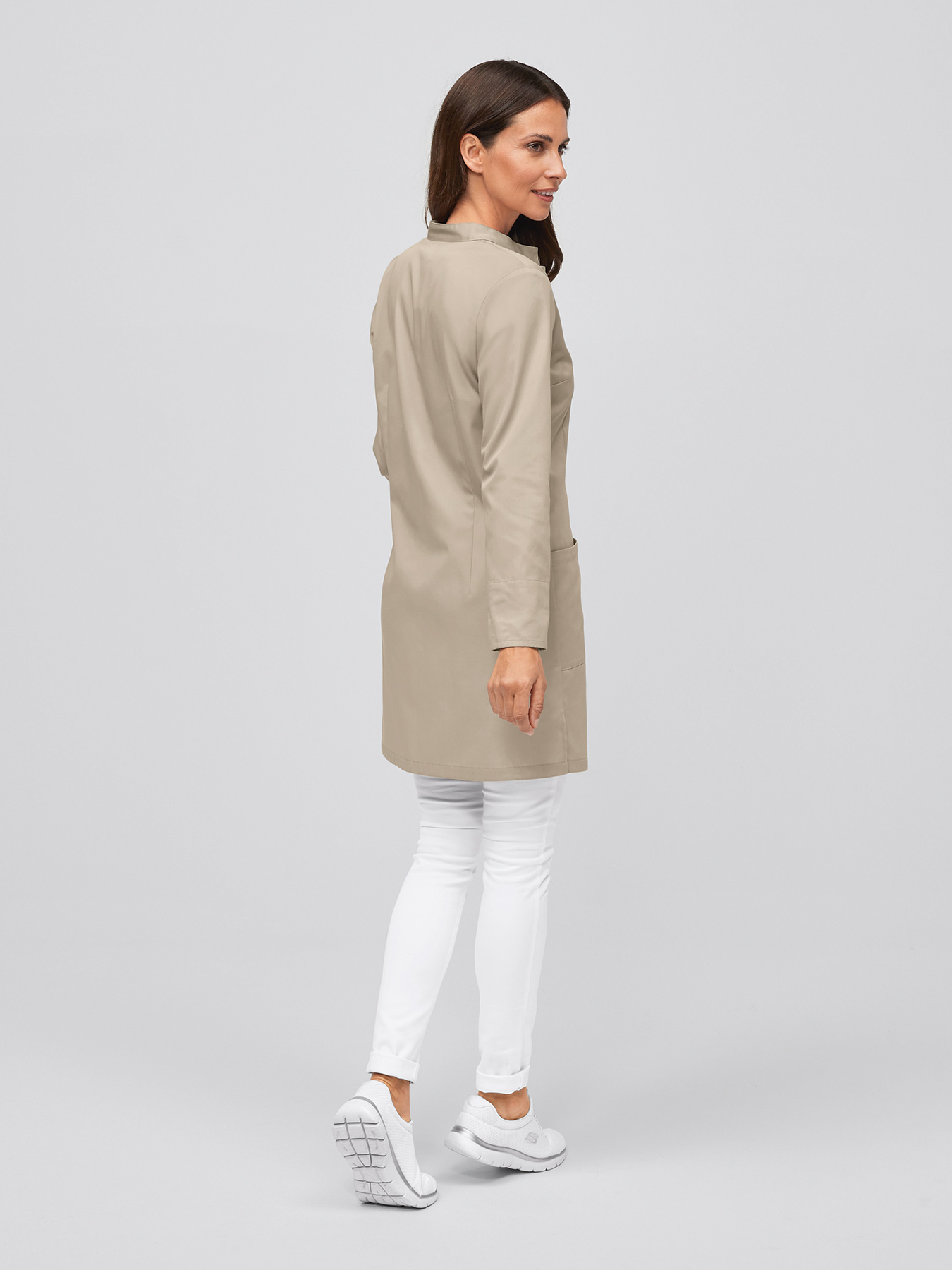 Kurzmantel mit Farbdetails ATESSA