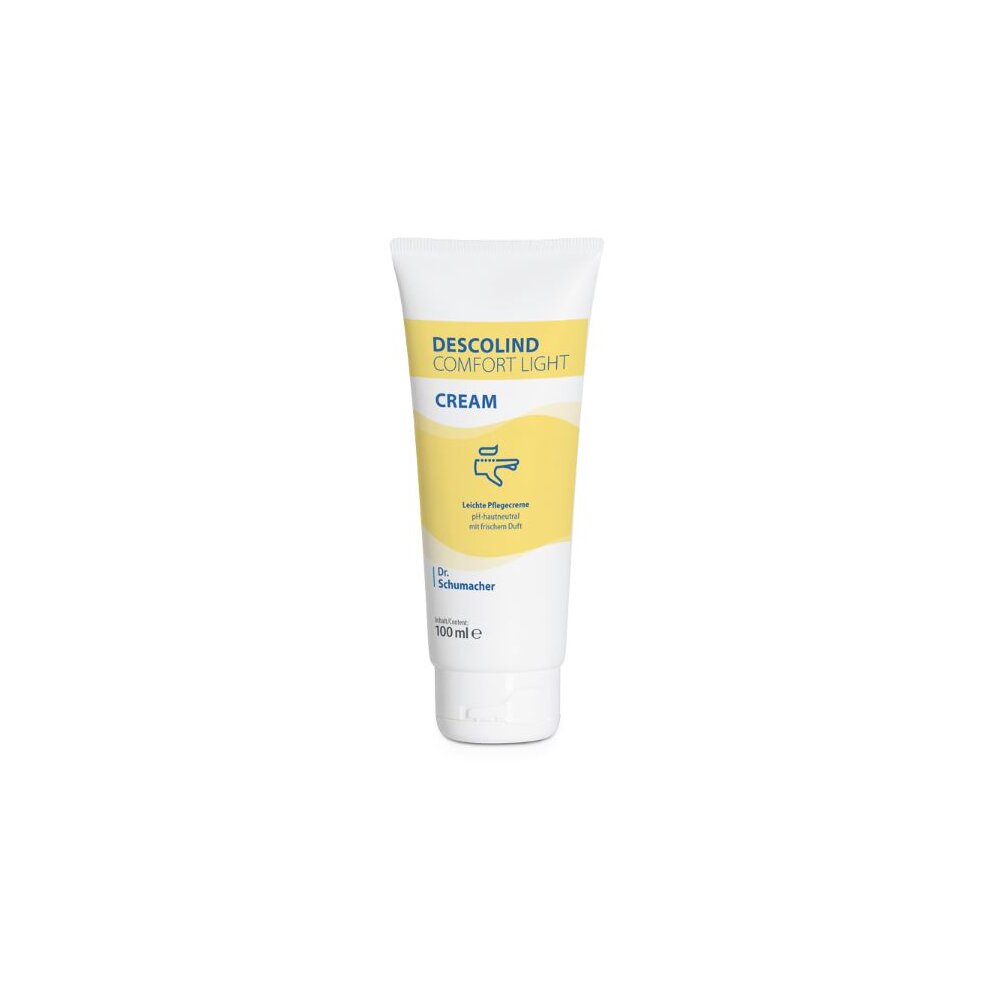 DESCOLIND COMFORT LIGHT CREAM in verschiedenen Flaschengrößen