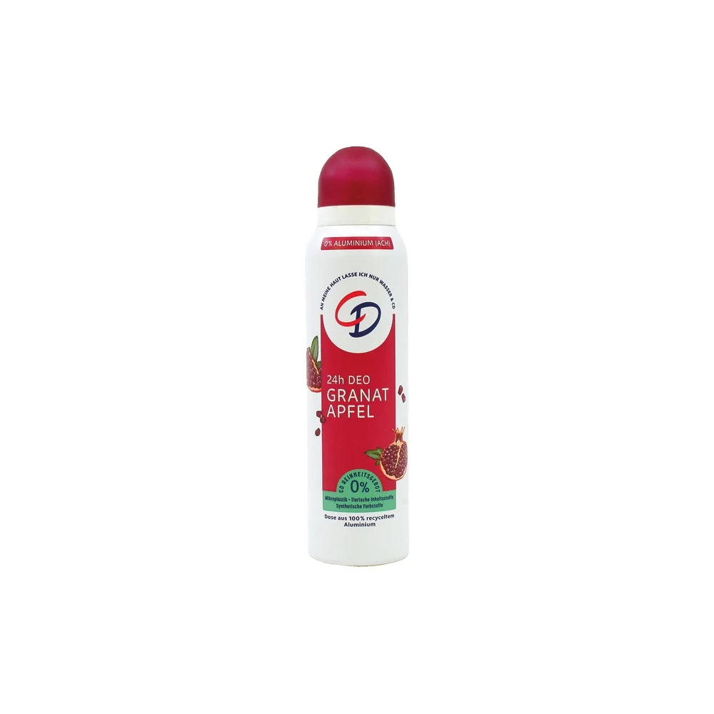 CD Deospray 150ml Bio Granatapfel ohne Alumiuniumsalze