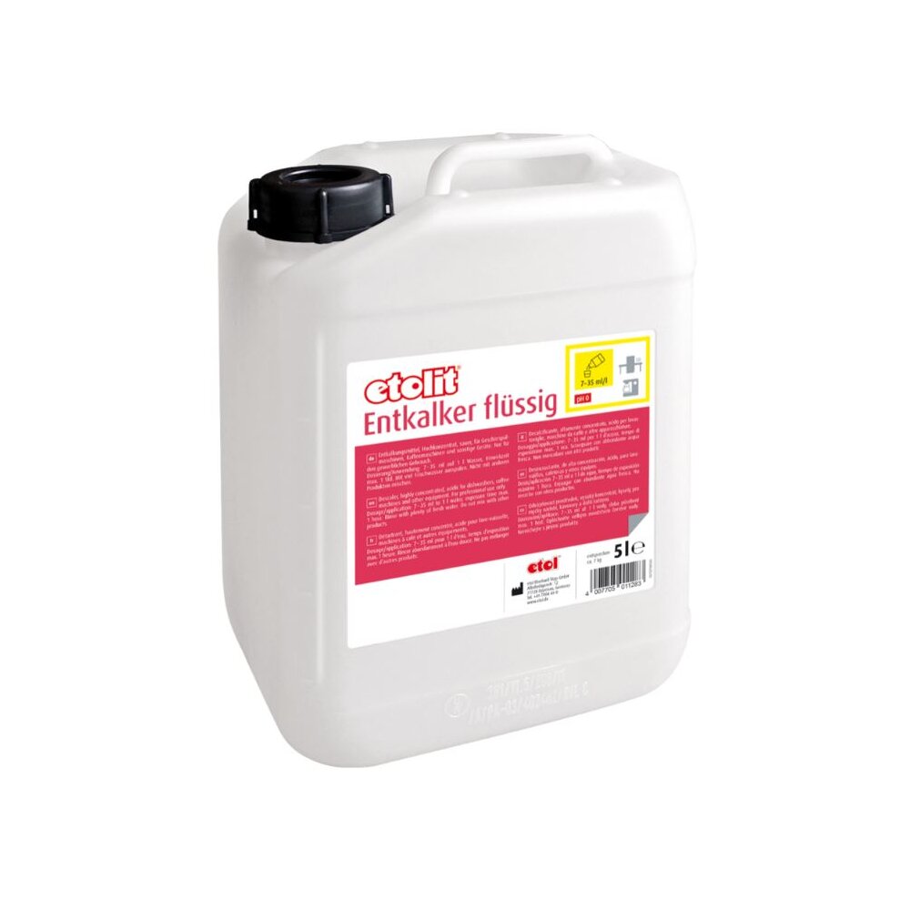 etolit Entkalker flüssig 5 Liter Kanister