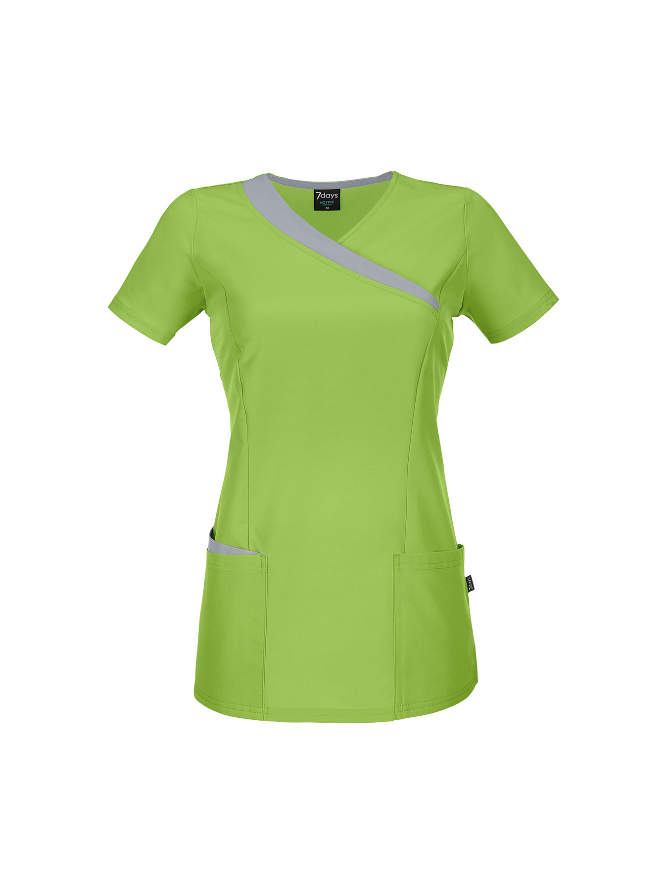 Damen-Active-Stretch-Kasack
