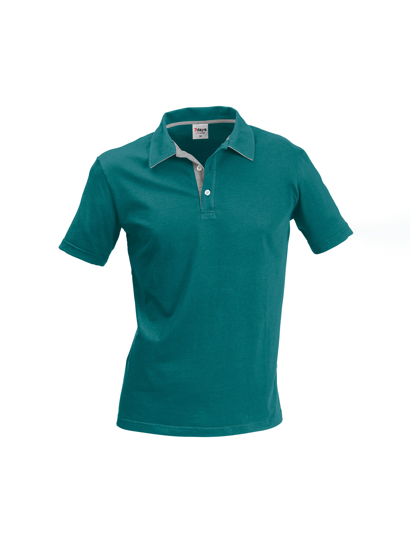 Unisex-Poloshirt, Single Jersey