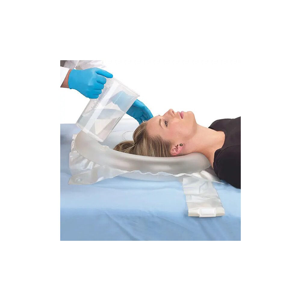 Aufblasbares Haarwaschbecken (Stück)