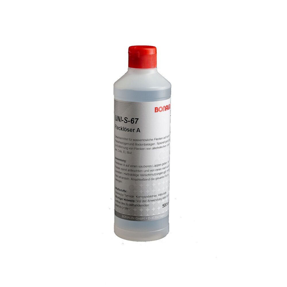 Bonalin UNI-S67 Flecklöser A 500 ml Flasche