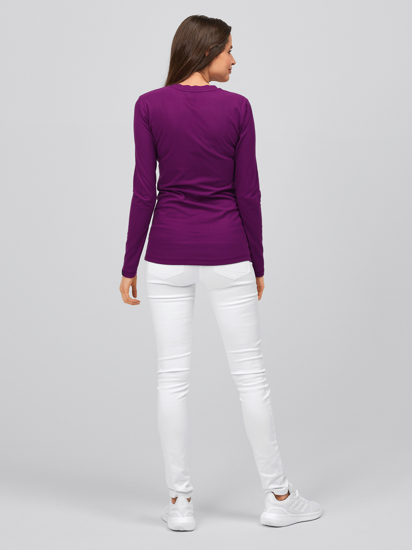 Microfleece-Stretchshirt ABDERA