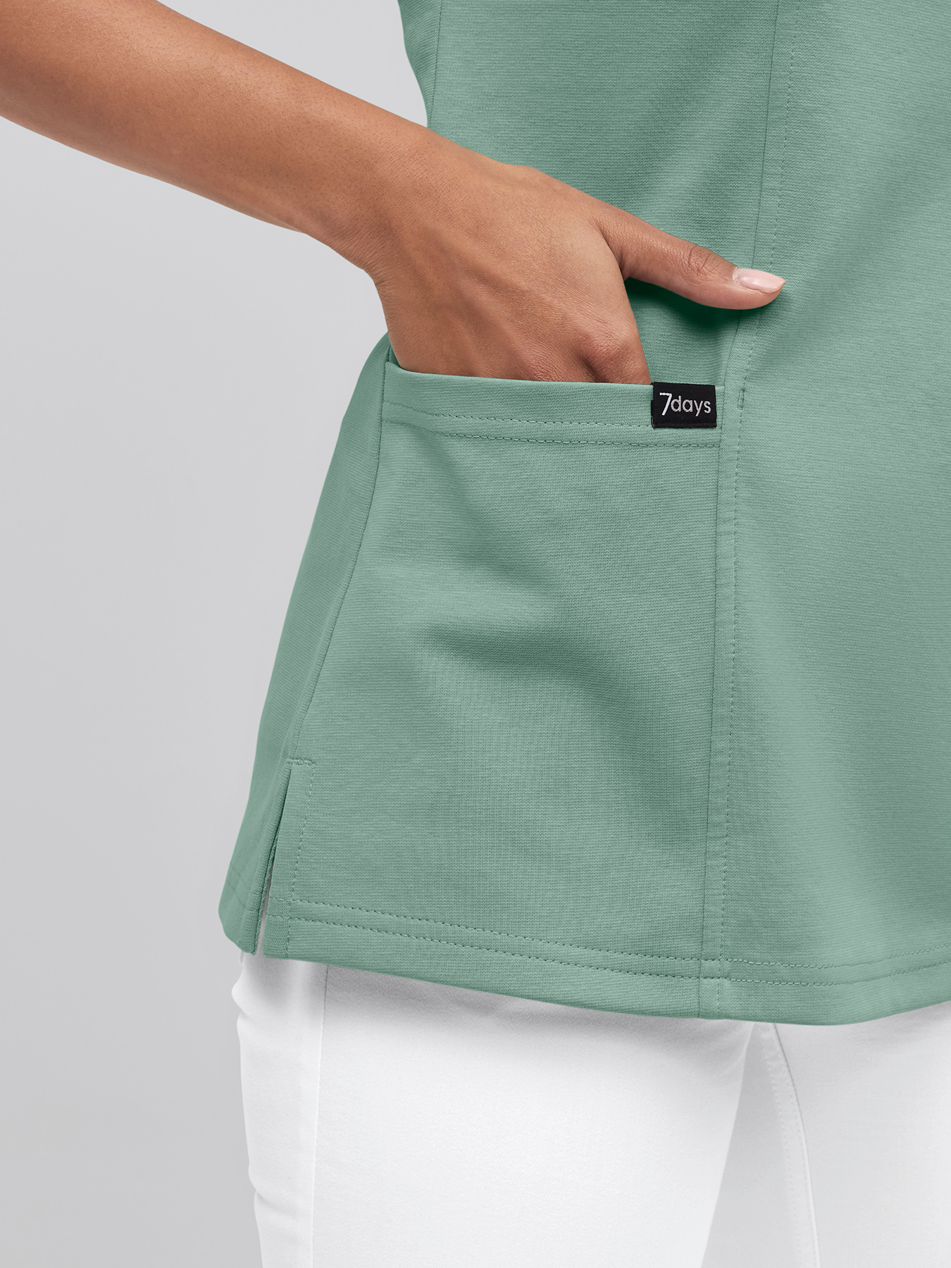 Interlock Jersey-Kasack PAOLA