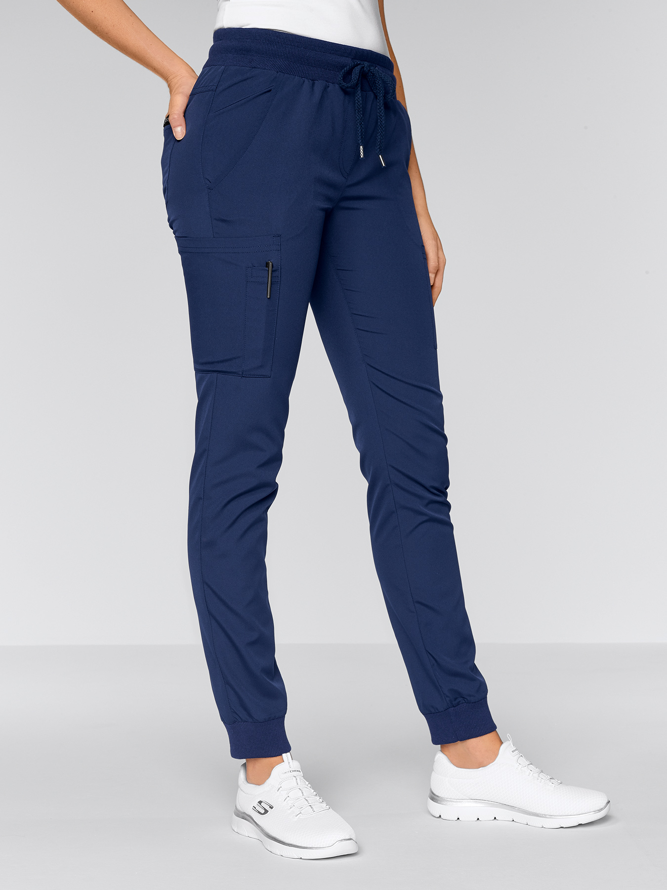 Active-Stretchhose RONDA mit Bündchen