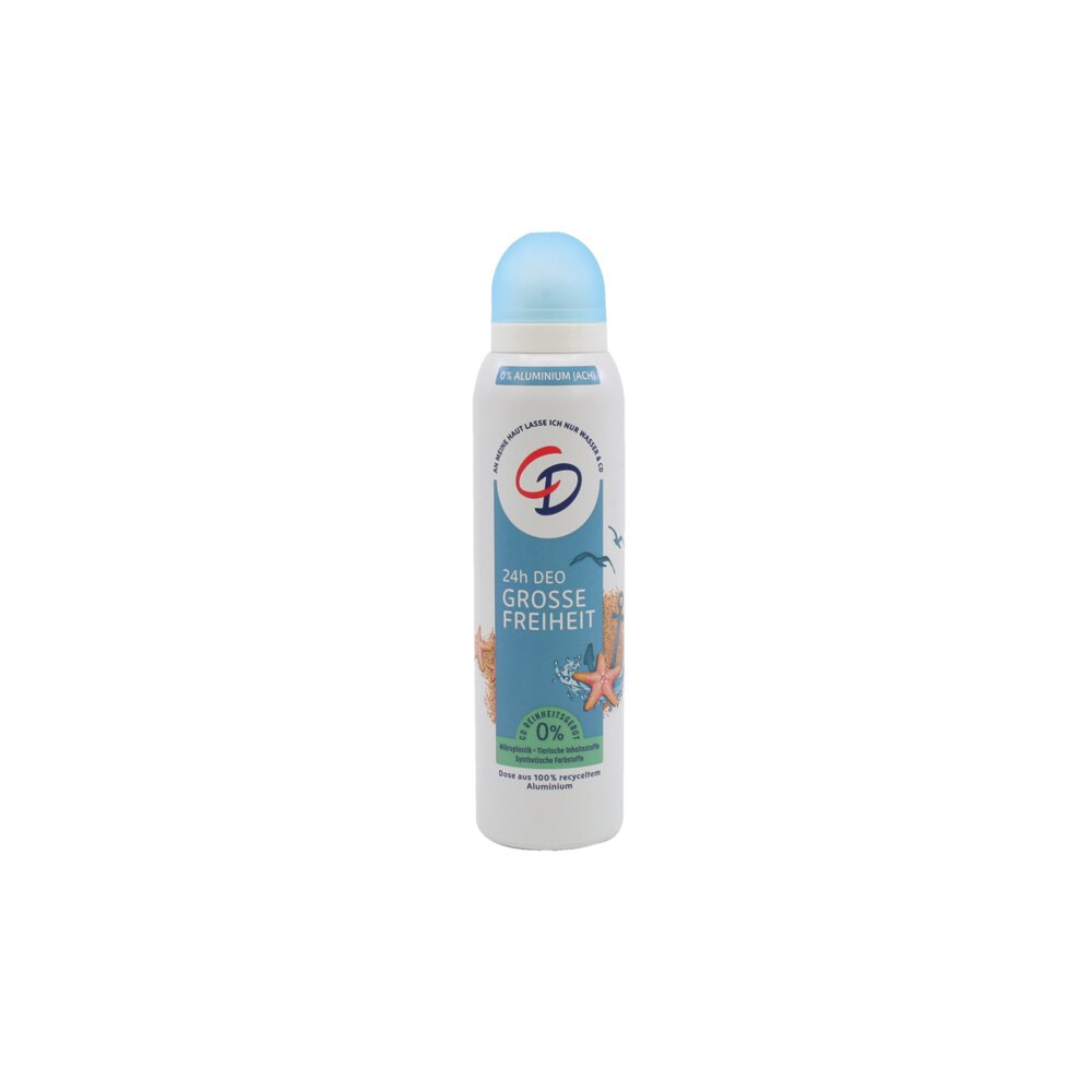 CD Deospray 150ml Große Freiheit Frische Brise