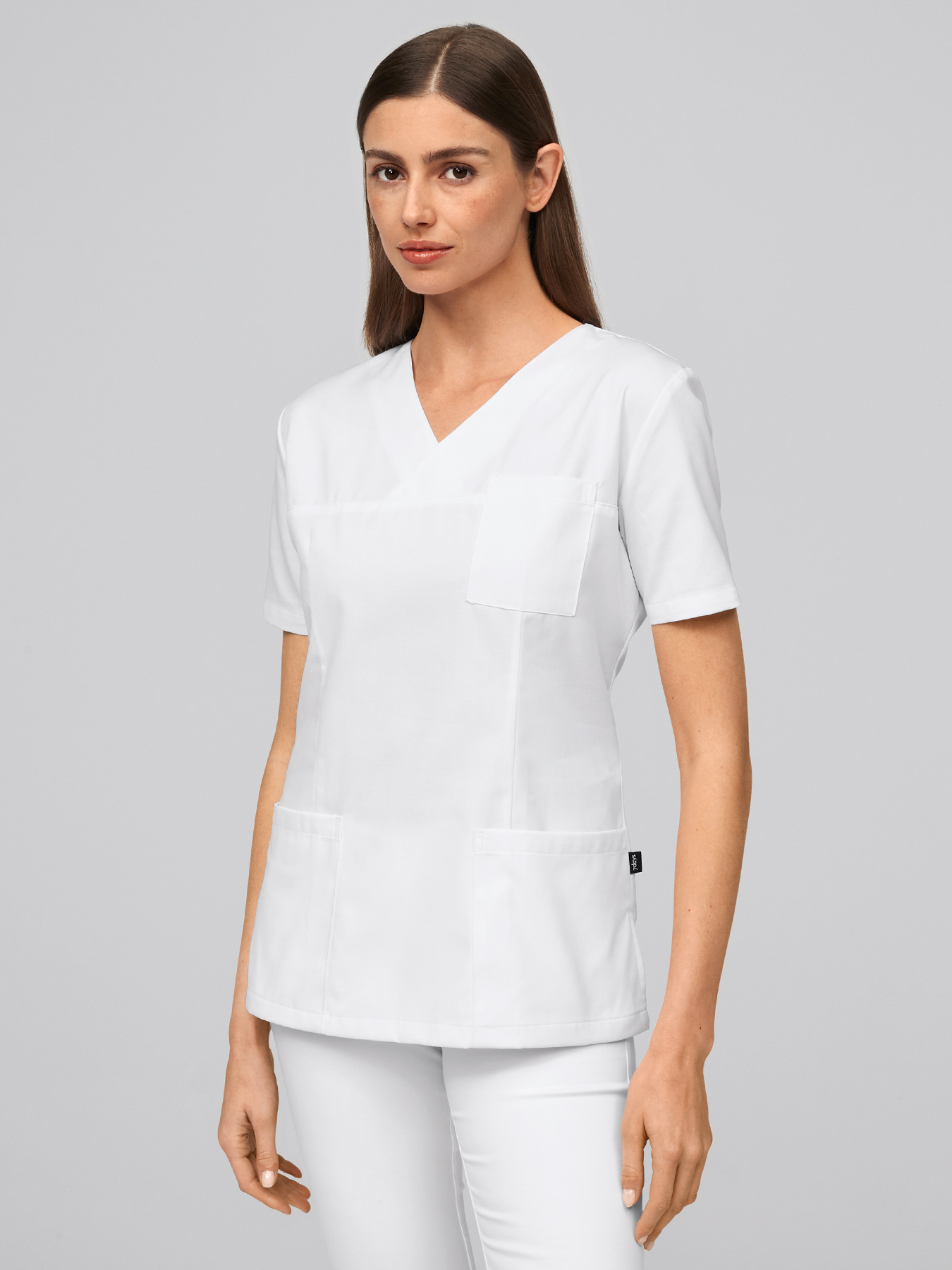 Damen OP-Kasack FIRENZE-Baumwolle