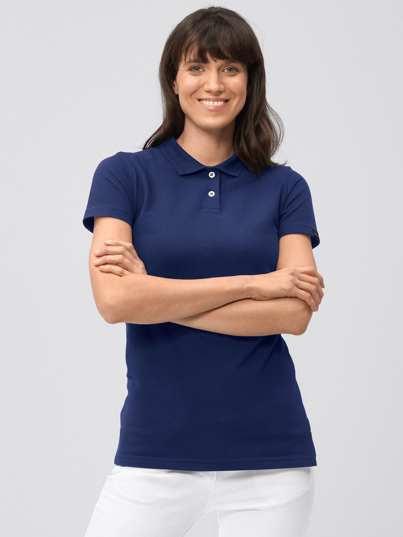 Poloshirt MENDE, Piqué