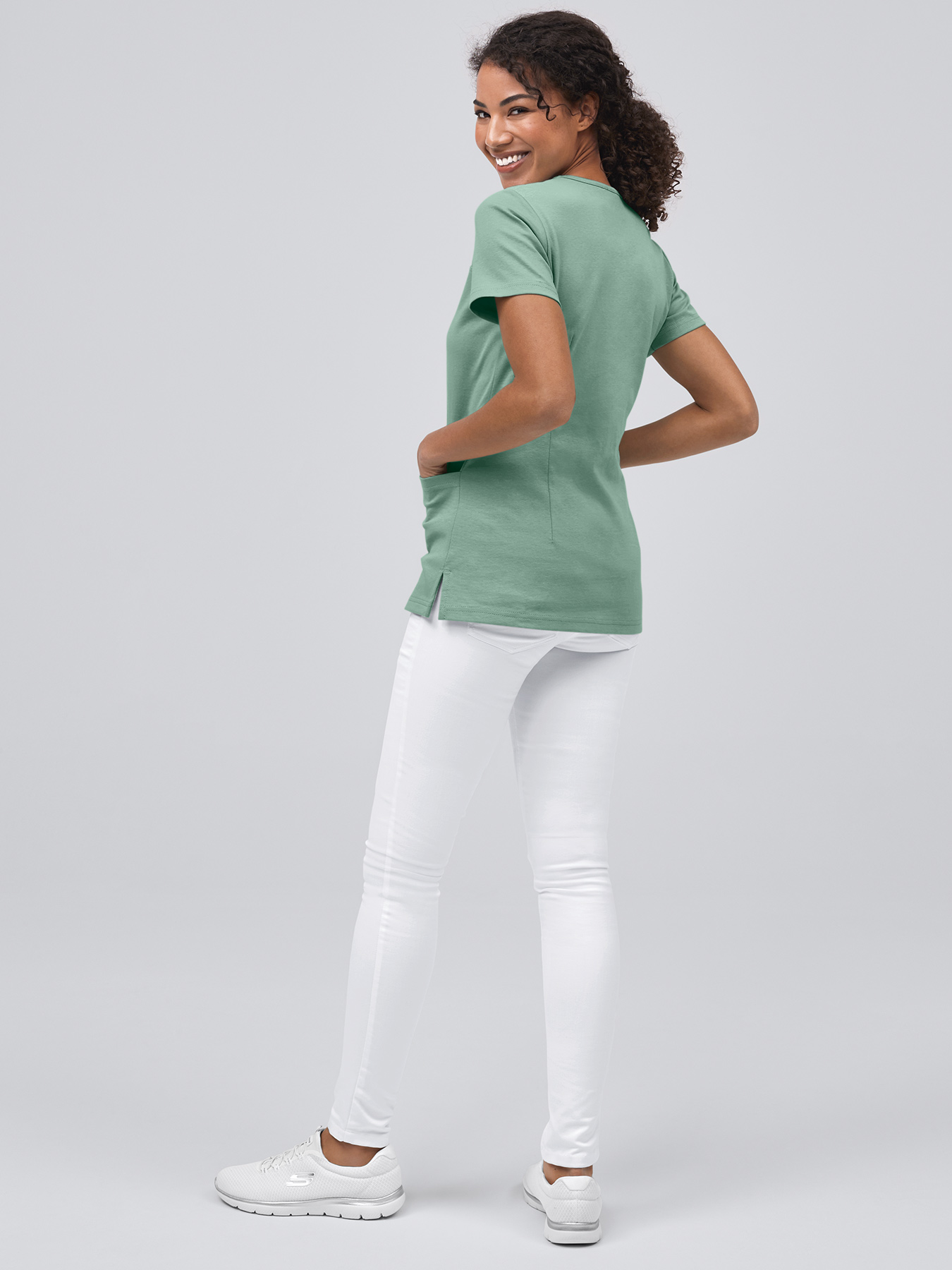 Interlock Jersey-Kasack PAOLA