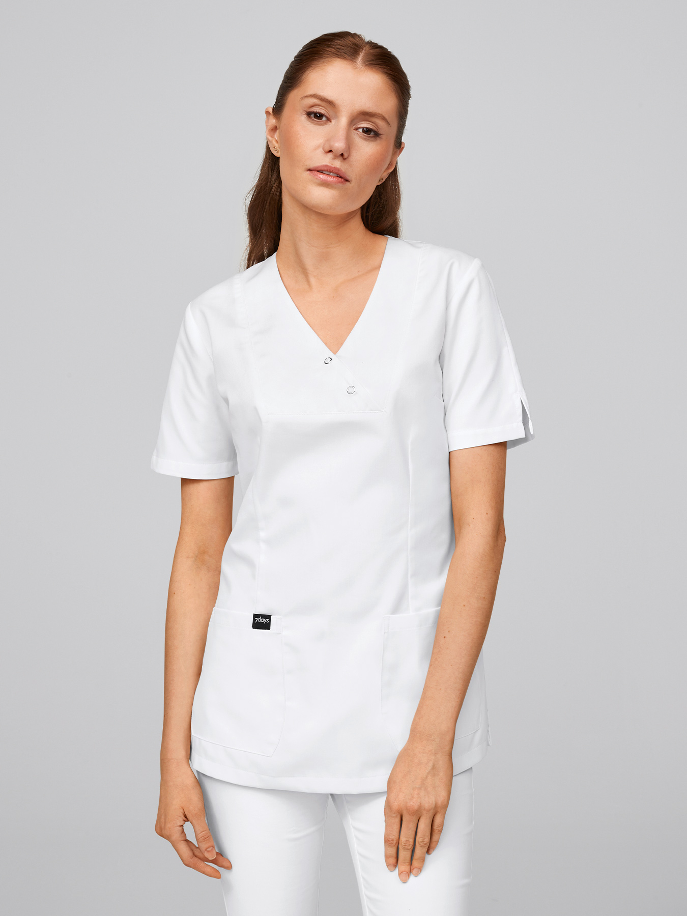 Schlupfkasack LAMIA mit Druckknöpfen