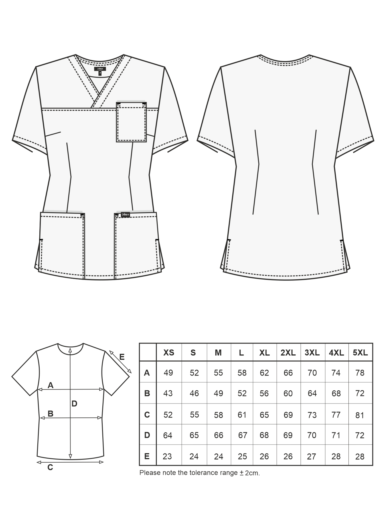 Damenkasack MONZA Lyocell (TENCEL™)