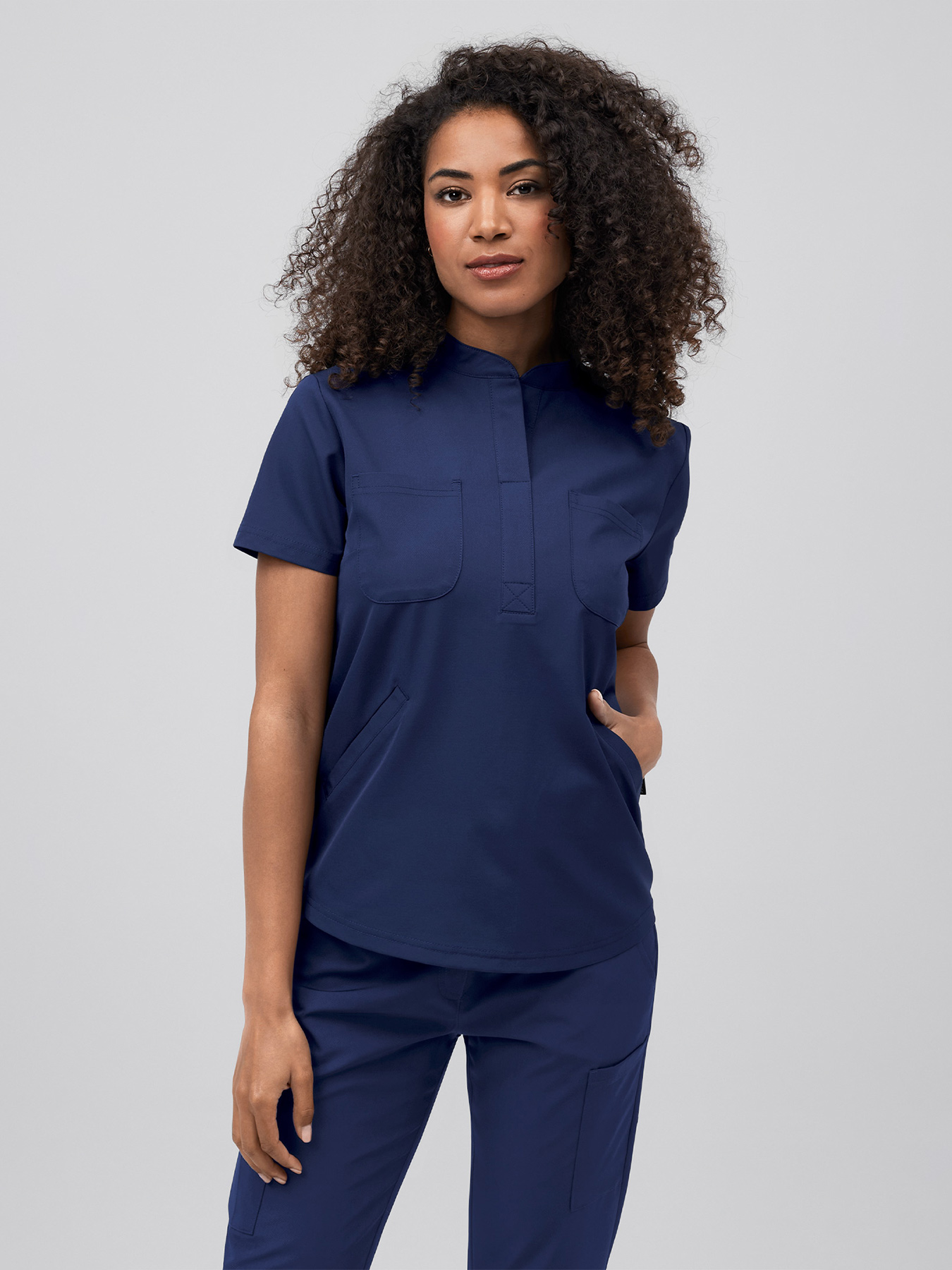 Active-Stretch-Blusenkasack