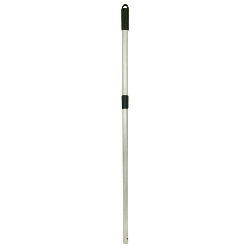 Alu-Teleskopstiel, 96-170cm, Robuster Stiel mit drehb. Griffkopf