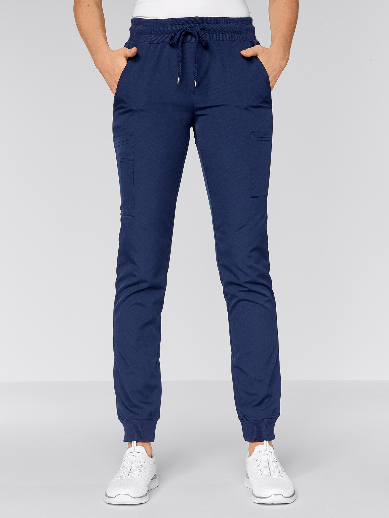 Active-Stretchhose RONDA mit Bündchen