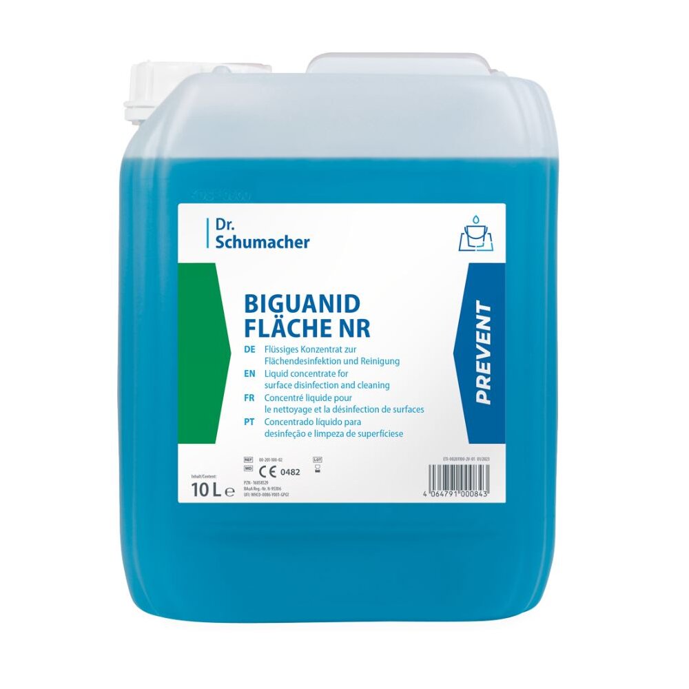BIGUANID FLÄCHE NR Flächendesinfektion