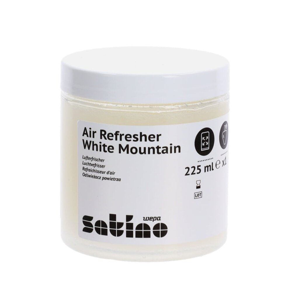 Lufterfrischer White Mountain für Eco Spender I 6 Dosen à 225ml