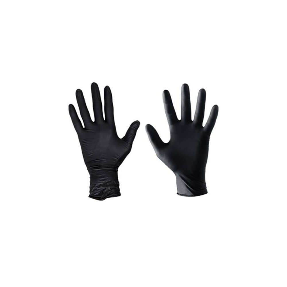 Hynex Nitrilhandschuh 3,5g schwarz (Box a 100 Stück) in Größe L