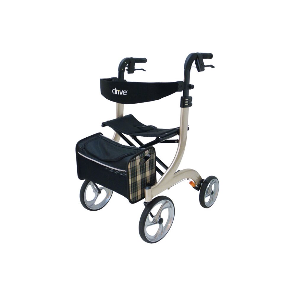 Leichtgewichtrollator Nitro champagner, Größe L