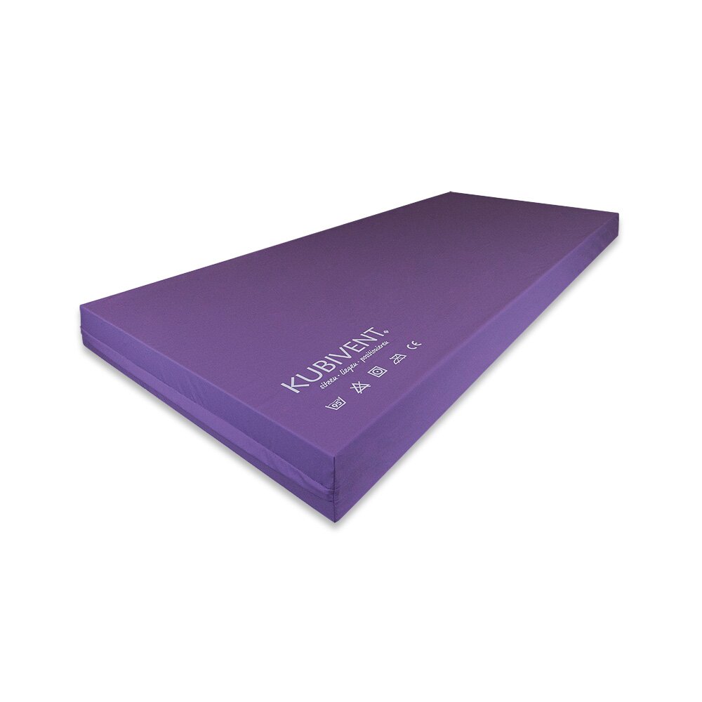 Anti-Dekubitus Matratze 200 x 90 x 12 cm – KUBIVENT Conform Light 12, Kaltschaum, inkl. Inkontinenzbezug