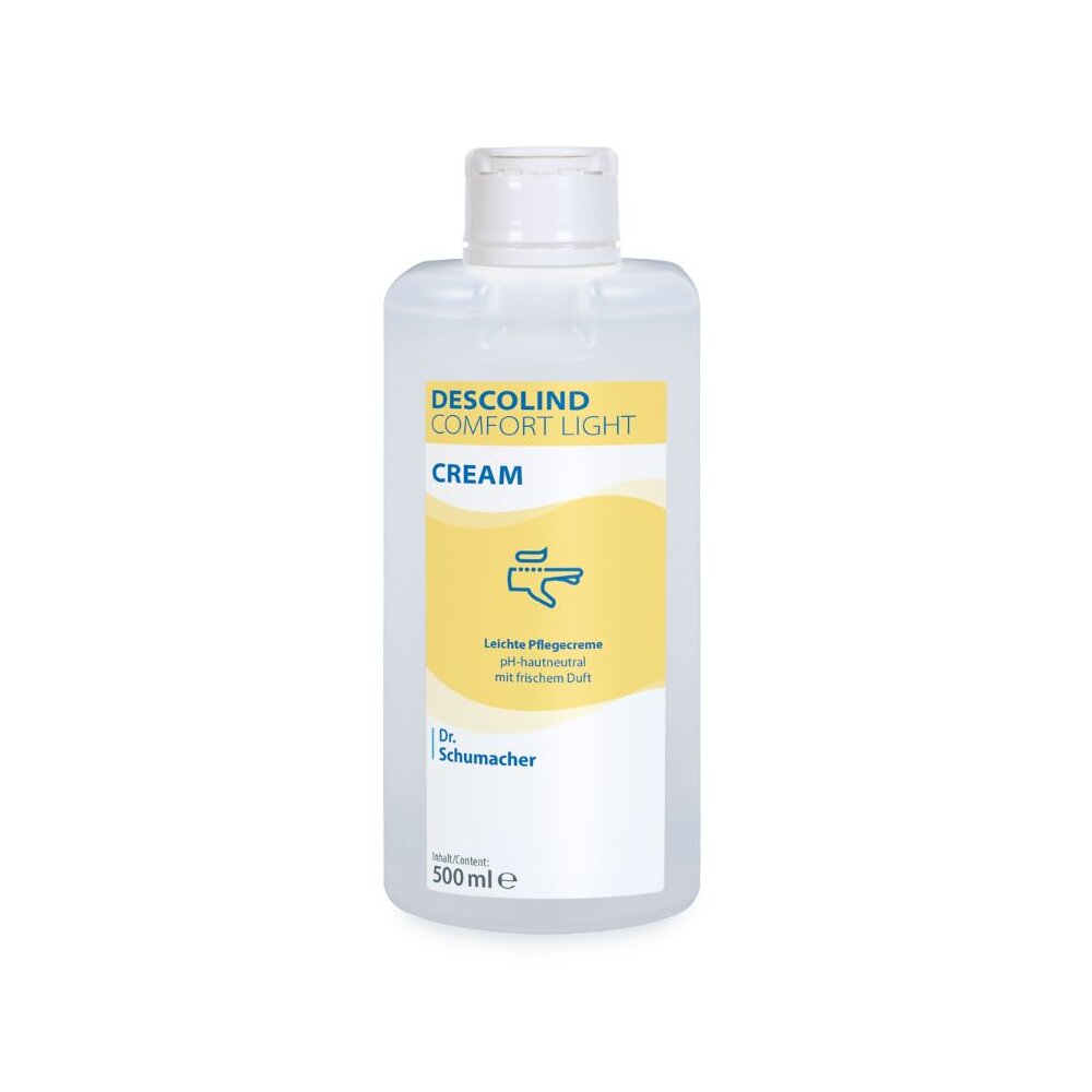 DESCOLIND COMFORT LIGHT CREAM 500 ml Flasche