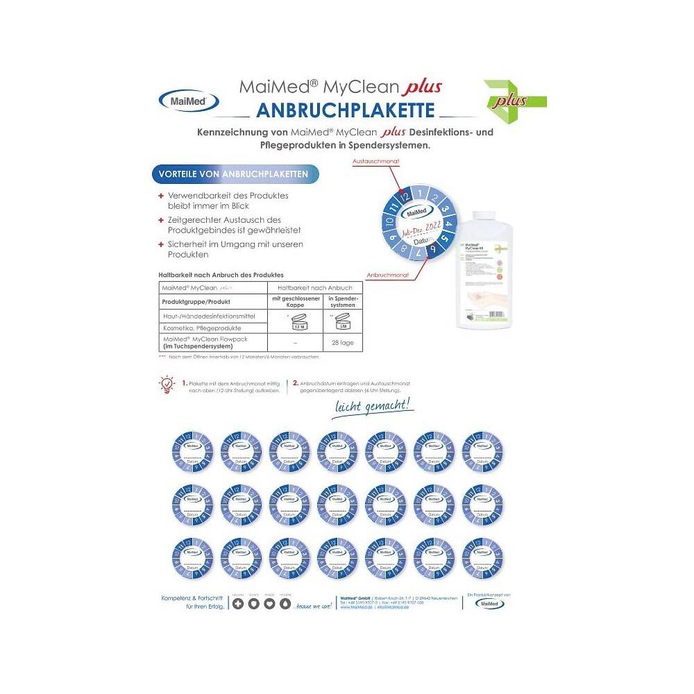 Dienstleistung Hygienemanagement Maimed""
