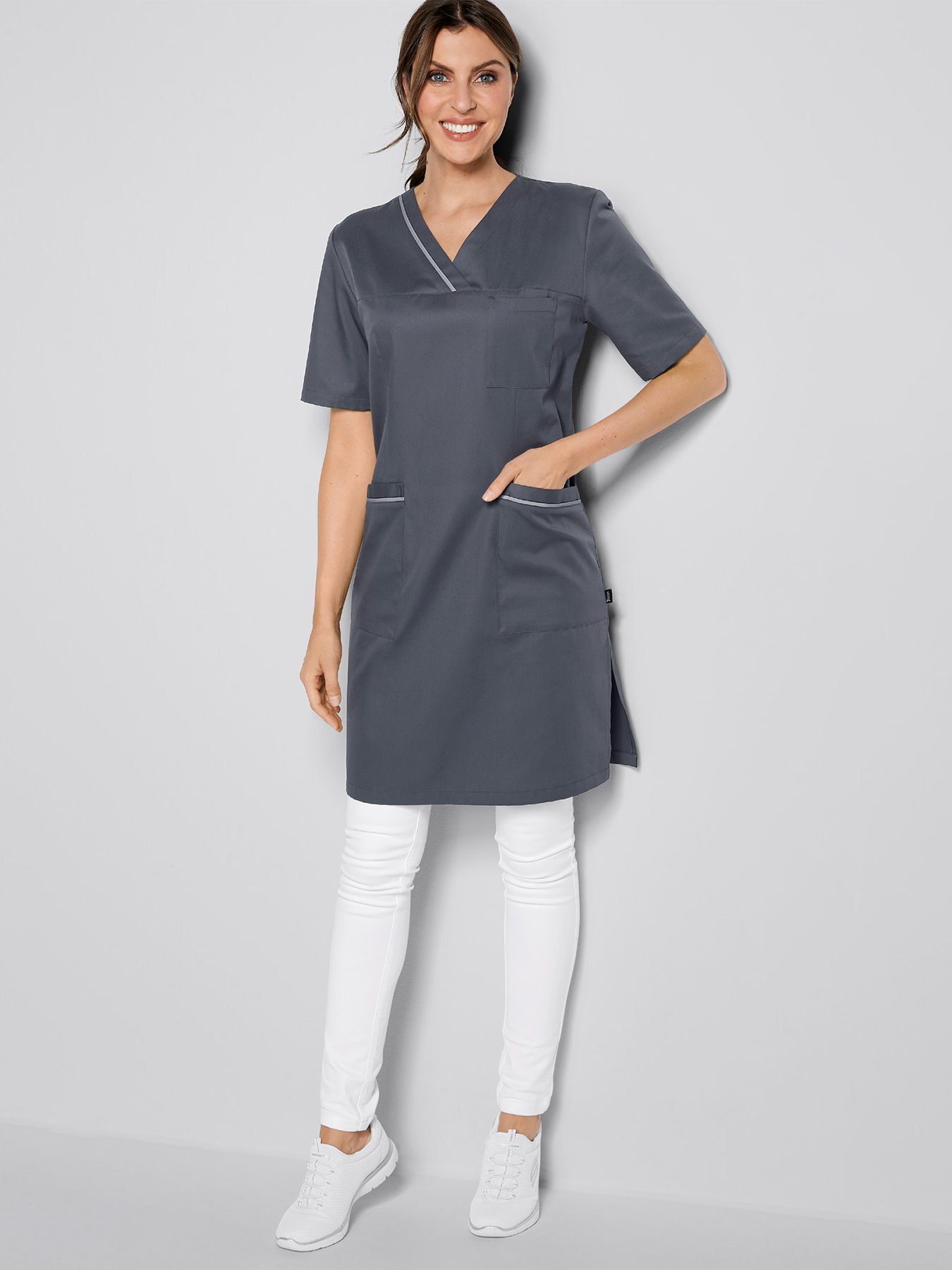 Kasack-Kleid - loose fit