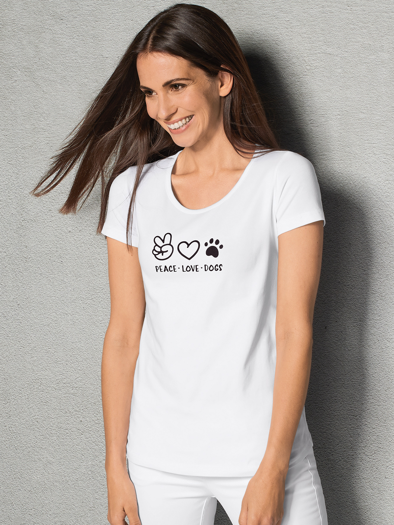 Damenshirt mit Print