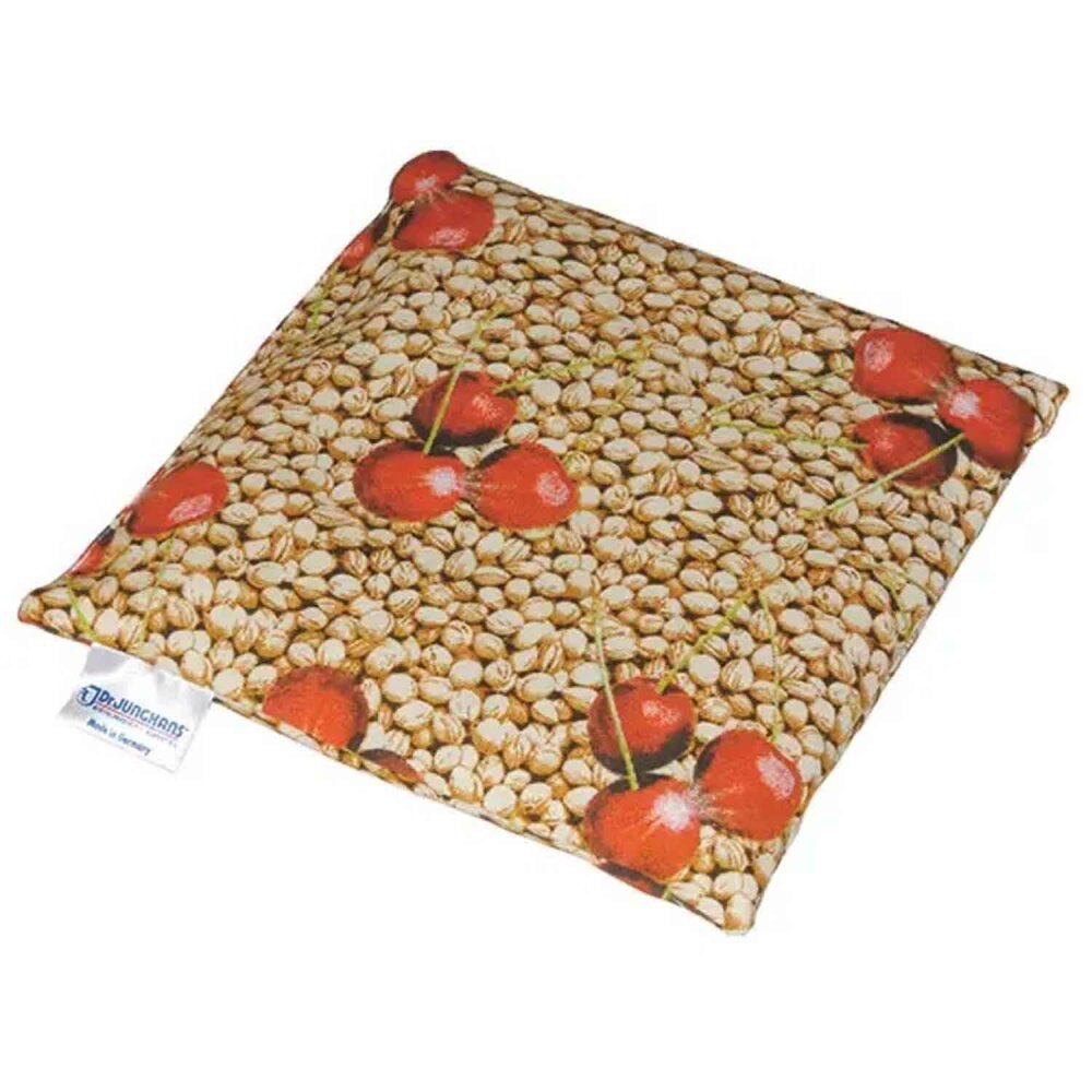 Kirschkernkissen 17 x 17 cm