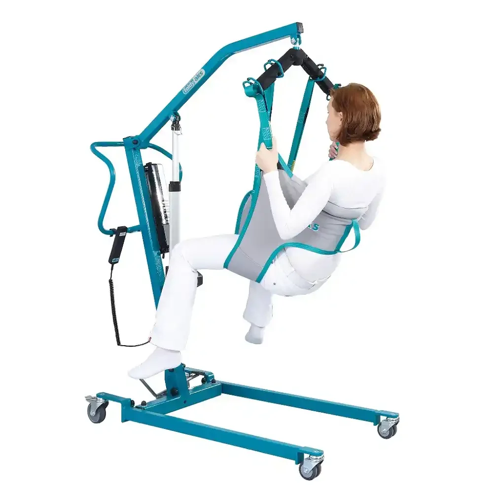 AKS Schnelltransportgurt mit Brustschlaufe Größe M | 1 Stück