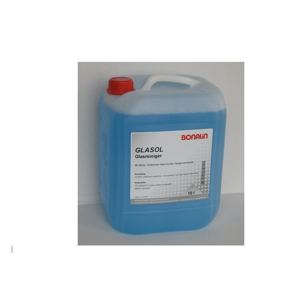 Bonalin Glasreiniger Glasol, 10 Liter Kanister
