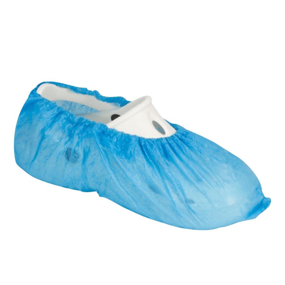 Medi-Inn Überschuhe, OP-Einwegschuhe, C-PE Überzieher, 100 Stück