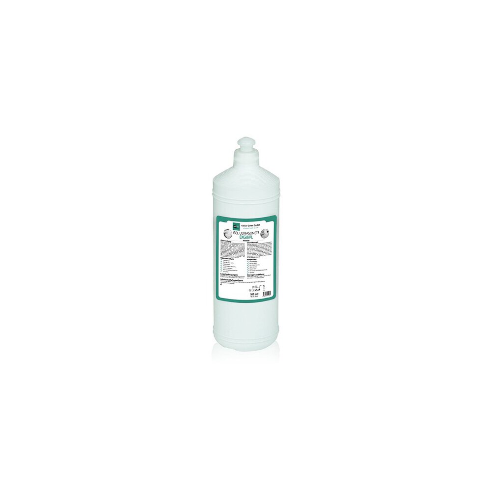 Kaiser Cares Ultraschallgel EKG Gel, 500ml