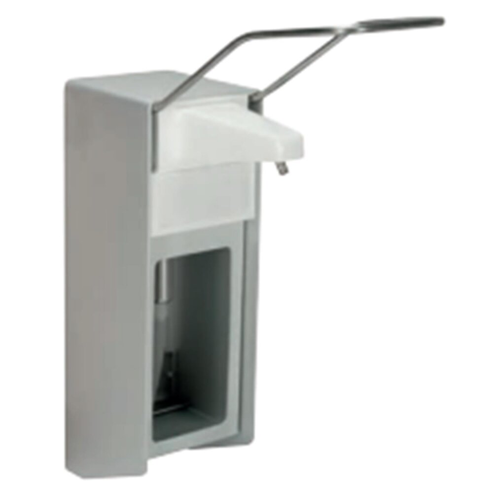 Desinfektion- und Seifenspender aus Aluminium, Langarmhebel 500 ml (Stück)