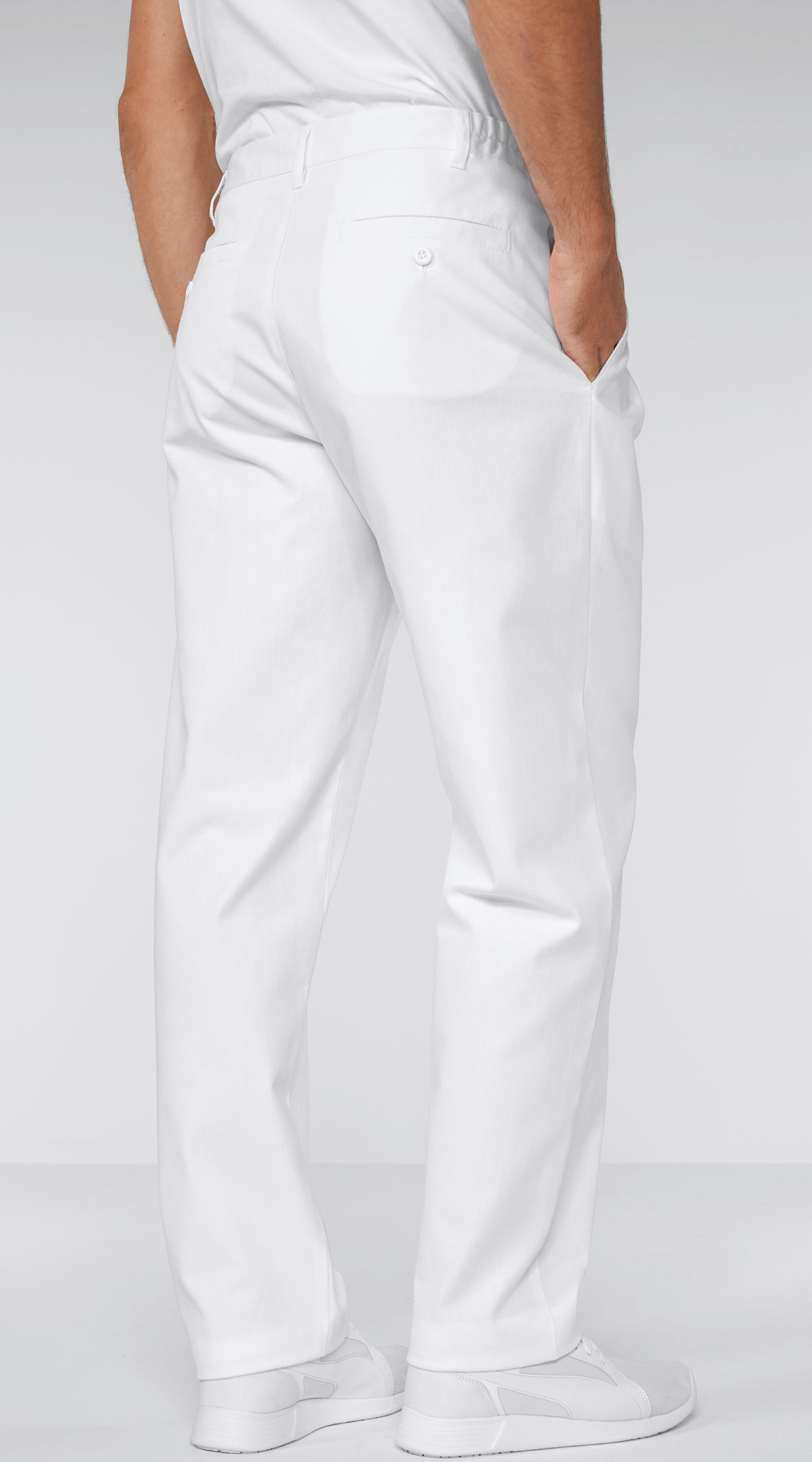 Bundfaltenhose in 2 Längen