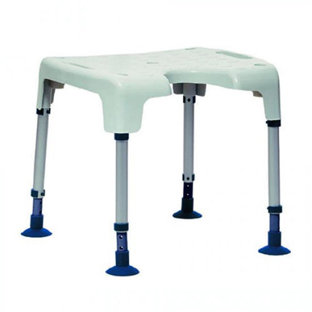 Aquatec Pico Duschhocker mit Hygieneausschnitt