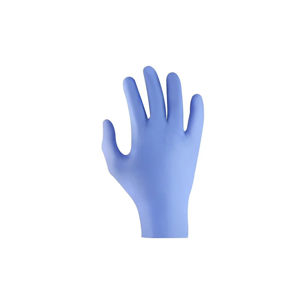 easyCare Nitril Einmalhandschuhe puderfrei blau | Box à 100 Stück