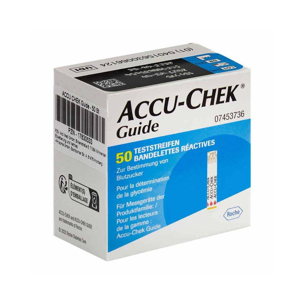 Accu-chek Guide Teststreifen | 50 Stück