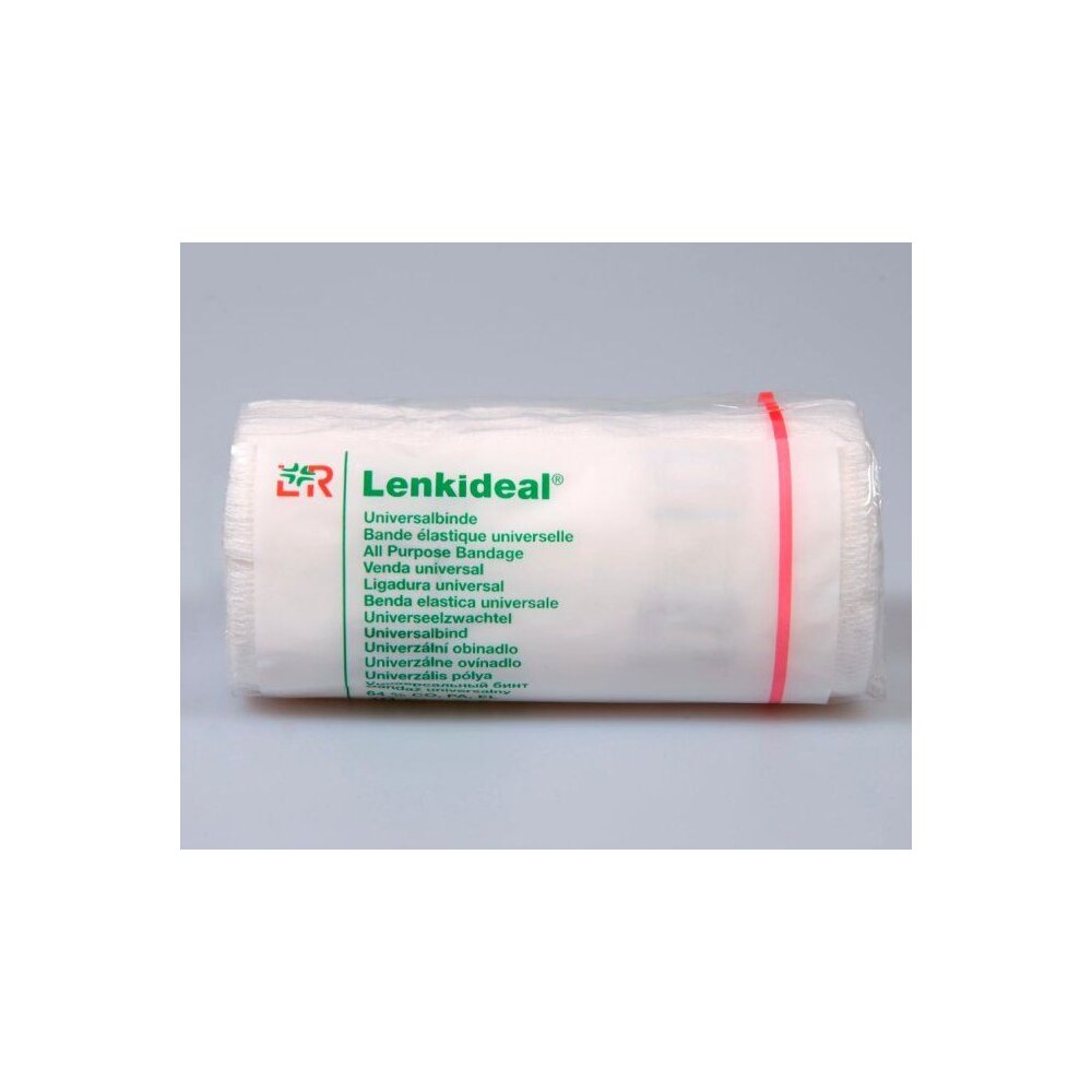 Lenkideal Universalbinde 12 cm x 5 m, 10 Stück lose im Karton