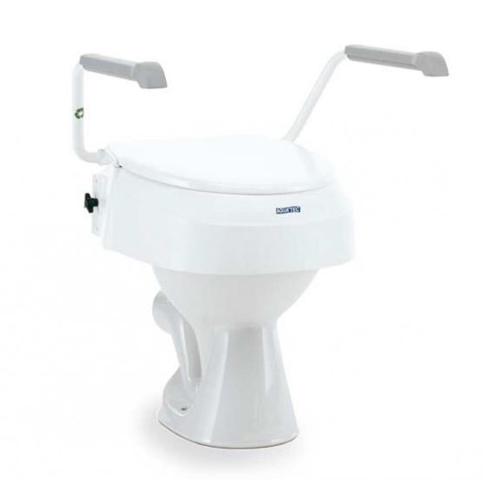 Aquatec 900 Toilettensitzerhöhung mit schwenkbaren Armlehnen