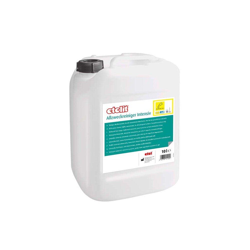 etolit Allzweckreiniger intensiv 10 Liter Kanister