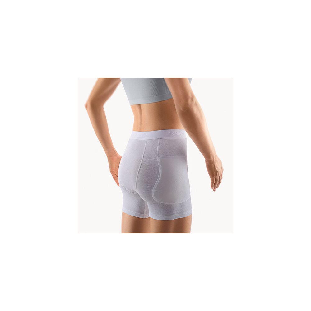 Hüftschutz -Protektorhose mit stoßabsorbierender Wirkung inkl. Protektoren